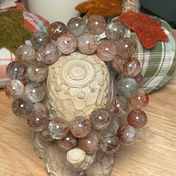 Jewelry - Red Rutilated Quartz 12mm